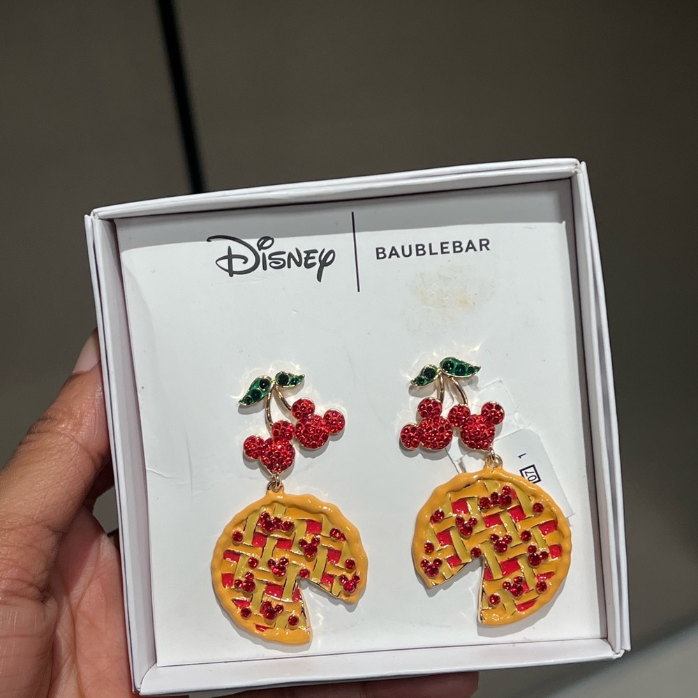 BaubleBar Cherry Pie Earrings